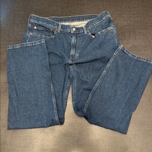 Levi's Dark Stonewash 505 Denim Jeans